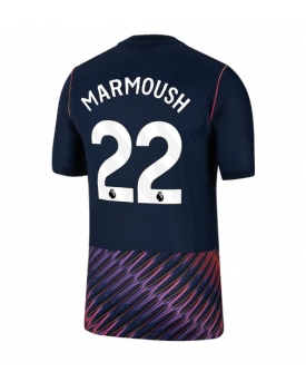 Tottenham Hotspur Omar Marmoush #22 Maglia Gara Trasferta Repliche 2026-27 Maniche Corte
